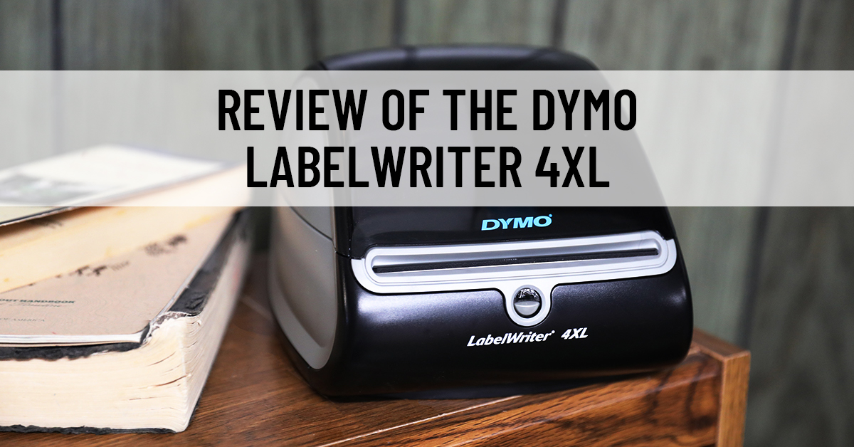 dymo 4xl for mac review